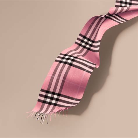 burberry pink scarf sale|pink burberry scarf price.